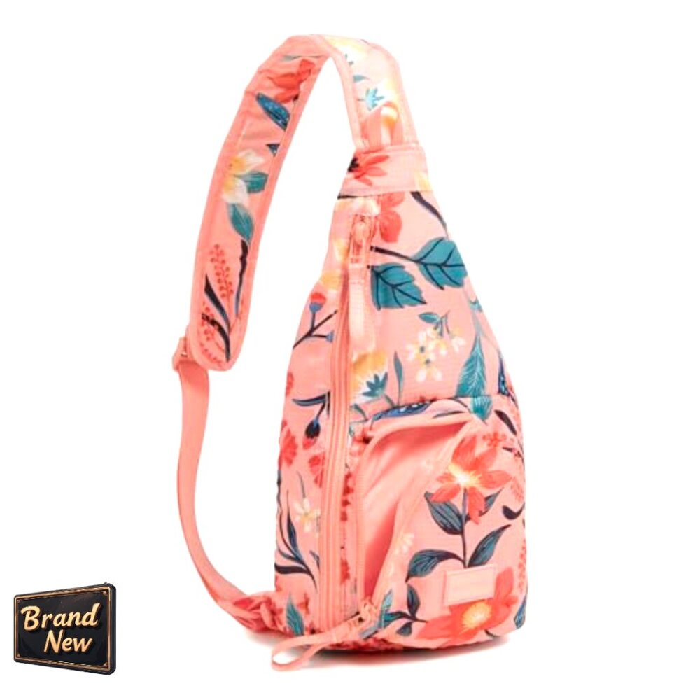 Ripstop Polyester Mini Sling Backpack, Crossbody … - image 3
